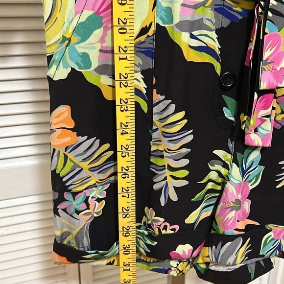 Le Superbe Tropical Print Romper - Picture 10 of 10